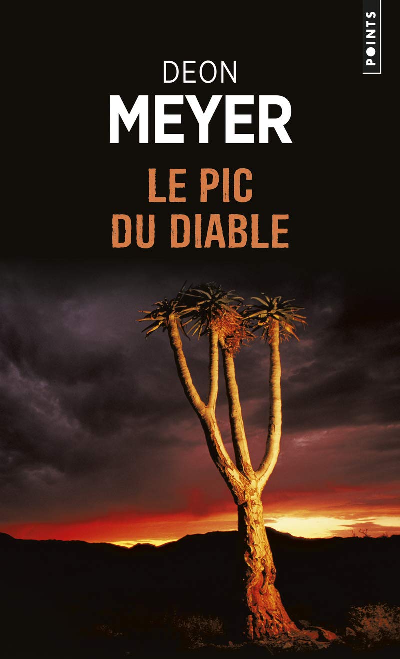 Livre Le pic du diable - Deon Meyer (Livre d'occasion) - ISBN 2757810766