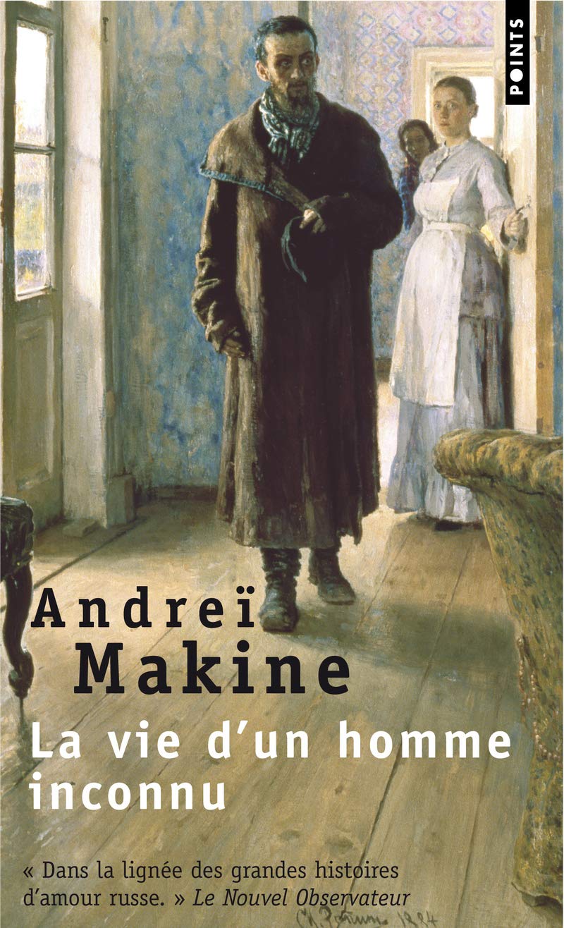 Livre La vie d'un homme inconnu - Andreï Makine (Livre d'occasion)