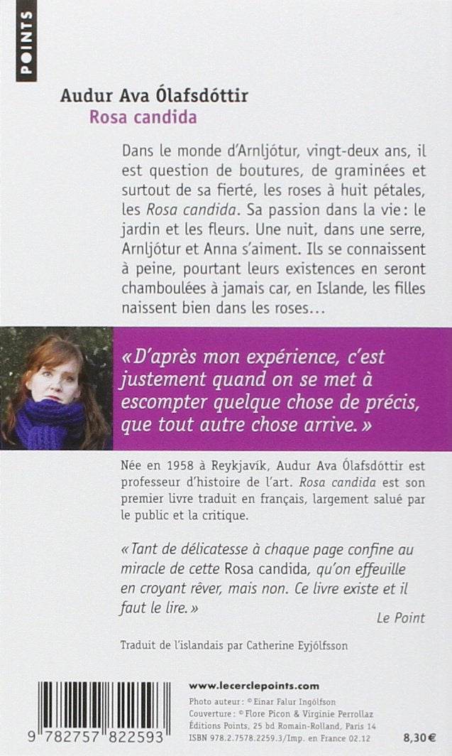 Livre Rosa Candida - Audur Ava (Livre d'occasion) - ISBN 2757822594