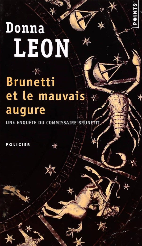 Livre ISBN 2757829610 Brunetti et le mauvais augure : Une enquête du commissaire Brunetti (Donna Leon)