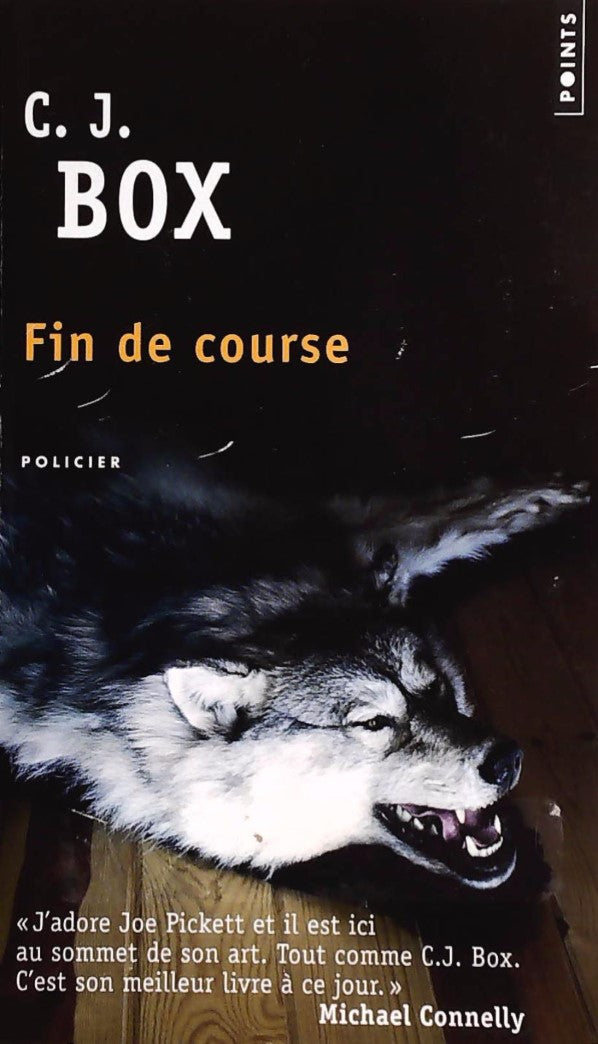 Livre Fin de course - C.J. Box (Livre d'occasion) - ISBN 275783472X