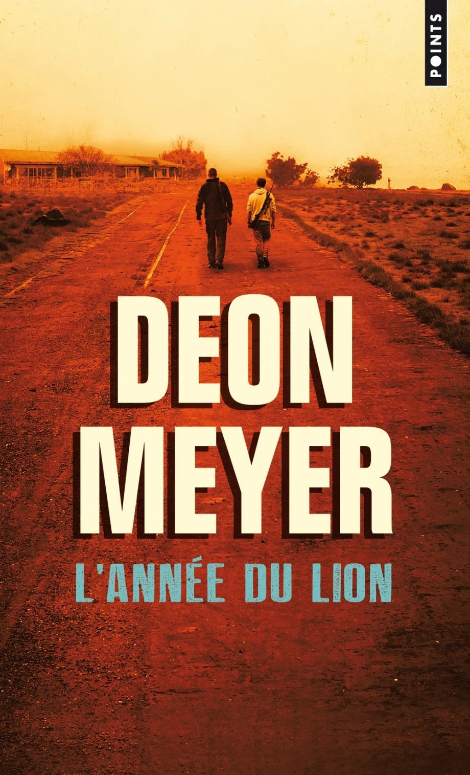 L'année du lion - Deon Meyer