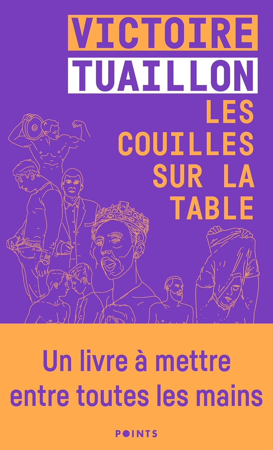 Les couilles sur la table - Victoire Tuaillon