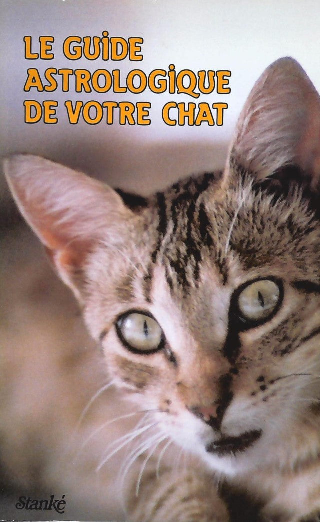 Livre Le guide astrologique de votre chat (Livre d'occasion)