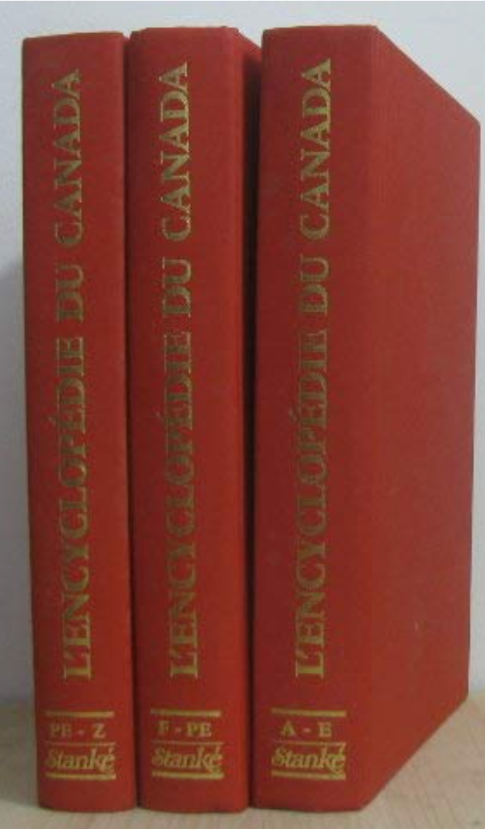 Livre L'encyclopédie du Canada (Livre d'occasion) - ISBN 2760402819