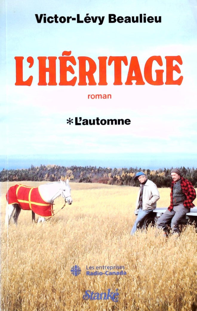 Livre L'automne - Victor-Lévy Beaulieu (Livre d'occasion) - ISBN 2760403149