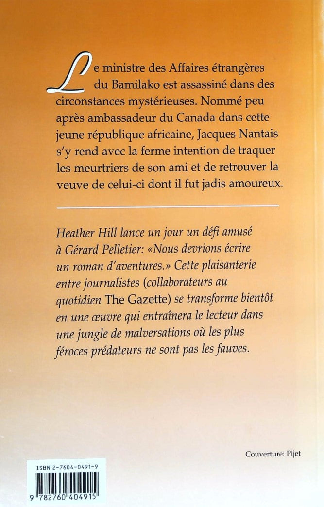 Le diplomate et l'Africain (Gérard Pelletier)