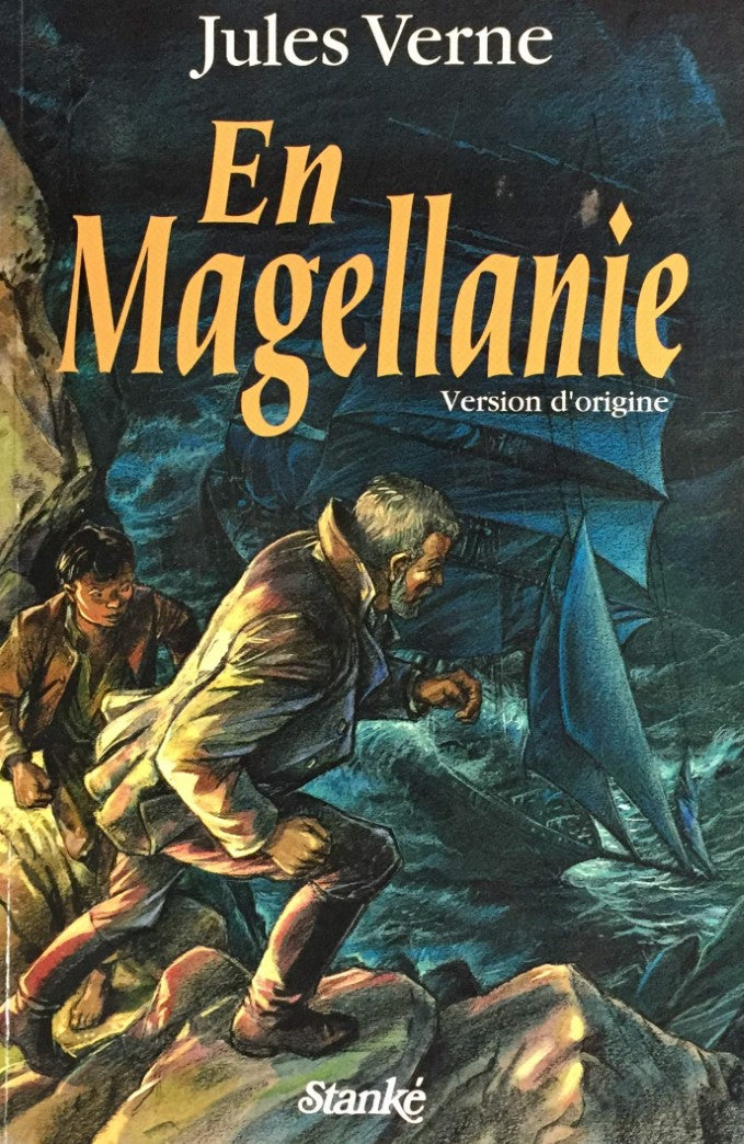 Livre En Magellanie - Jules Vernes (Livre d'occasion) - ISBN 2760405508