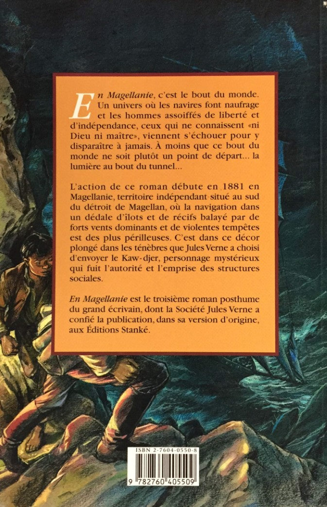 Livre En Magellanie - Jules Vernes (Livre d'occasion) - ISBN 2760405508