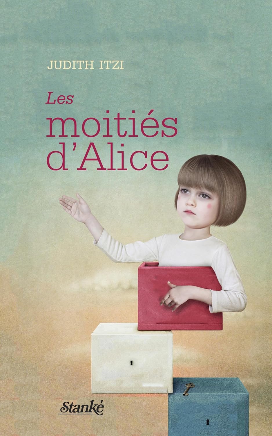 Livre Les moitiés d'Alice - Judith Itzi (Livre d'occasion) - ISBN 276041132X