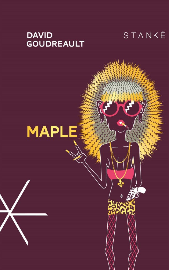 Livre Maple - David Goudreault (Livre d'occasion) - ISBN 2760413047