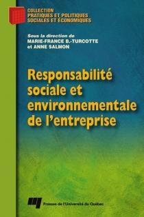 Livre Responsabilité sociale et environnementale de l'entreprise - Collectif (Livre d'occasion) -...