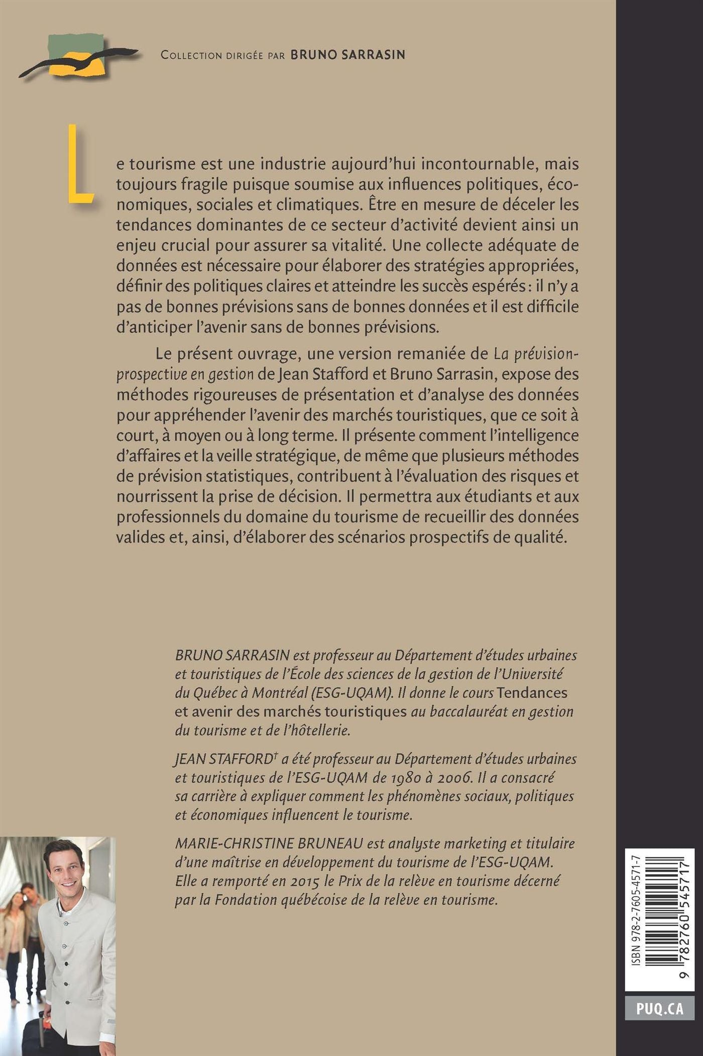 Livre L'avenir des marchés touristiques : De la veille stratégique aux scénarios prospectifs - Co...