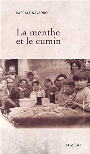 Livre La menthe et le cumin (Pascale Navarro) (Livre neuf) - ISBN 2760948447