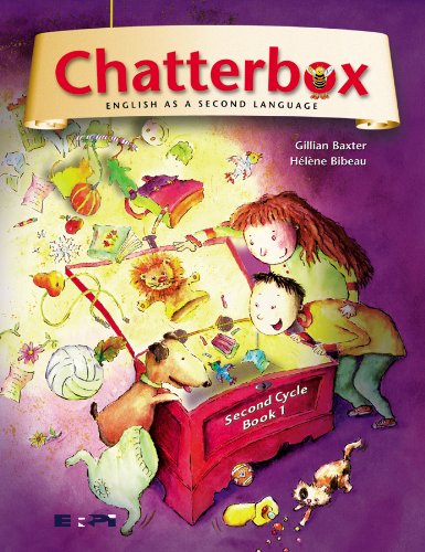 Livre Chatterbox. Student's Book : English As A Second Language : Second Cycle (Hélène Bibeau...