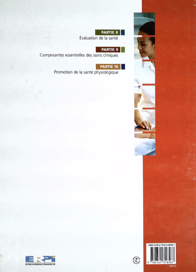 Livre Soins infirmiers Théorie et pratique - Collectif (Livre d'occasion) - ISBN 2761318587