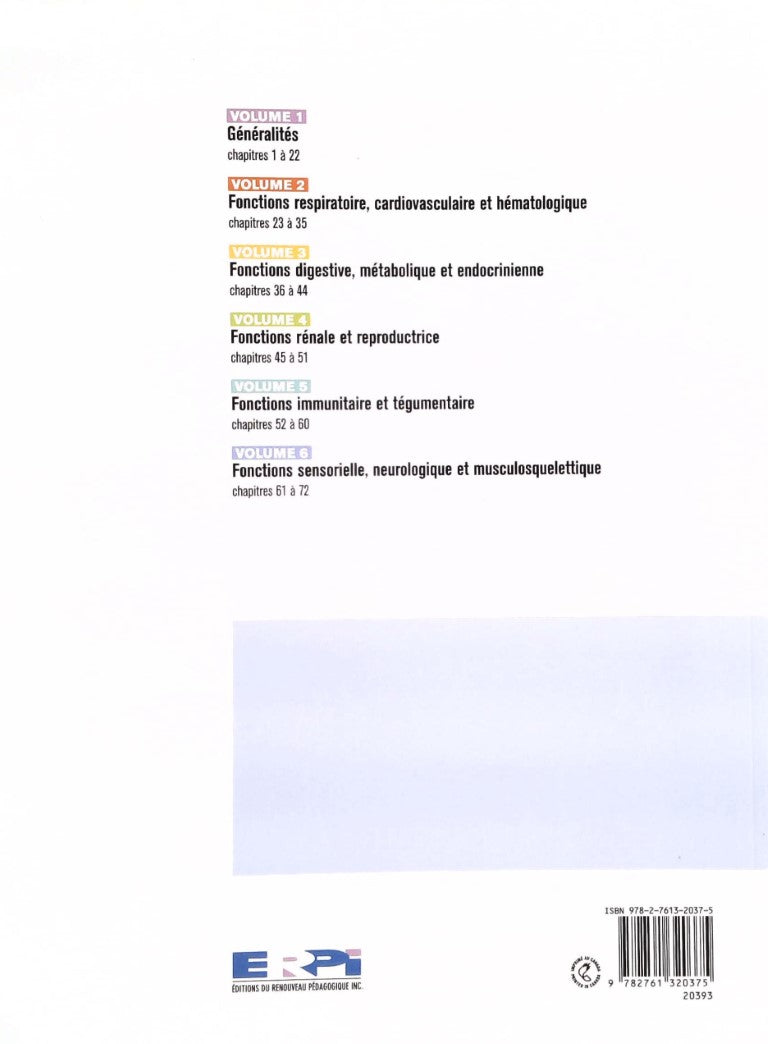 Compétences infirmières, Soins infirmiers # 1 : Généralités, Médecine et chirurgie 4e édition (Suzanne C. Smeltzer)