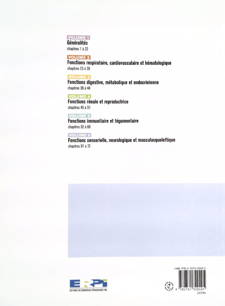 Livre Fonctions rénale et reproductrice, Médecine et chirurgie 4e édition - Suzanne C. Smeltzer (...