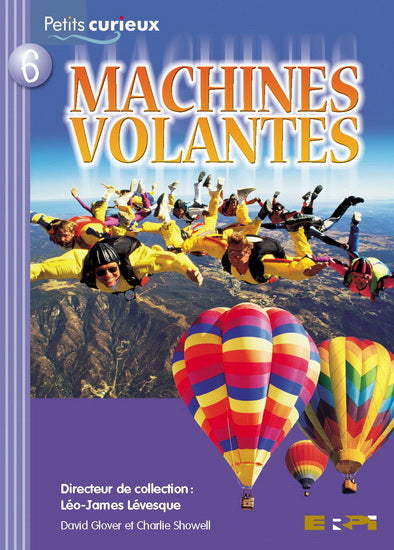 Petits curieux (Série lavande) # 6 : Machine volantes - David Glover