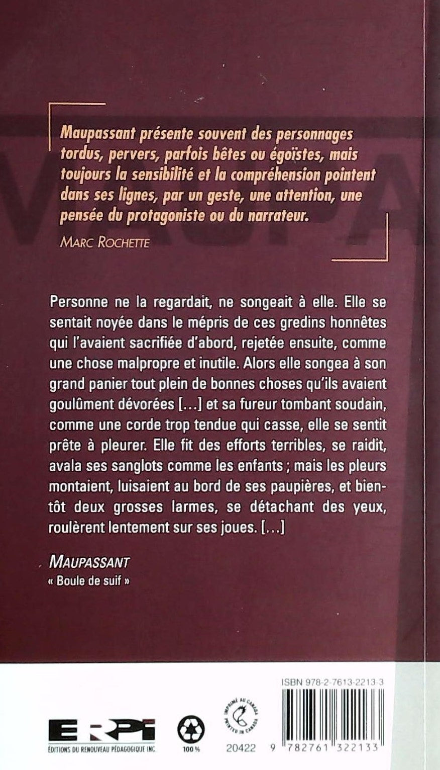 Livre La maison Tellier - Suivi de - Boule de Suif - Guy de Maupassant (Livre d'occasion) - ISBN ...