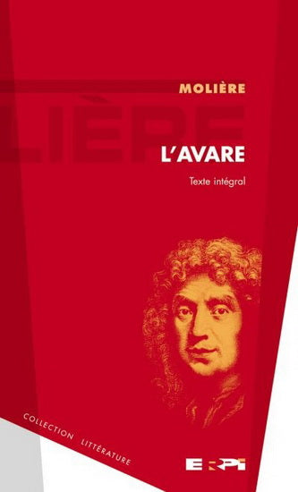 Livre L'avare - Molière (Livre d'occasion) - ISBN 2761323521