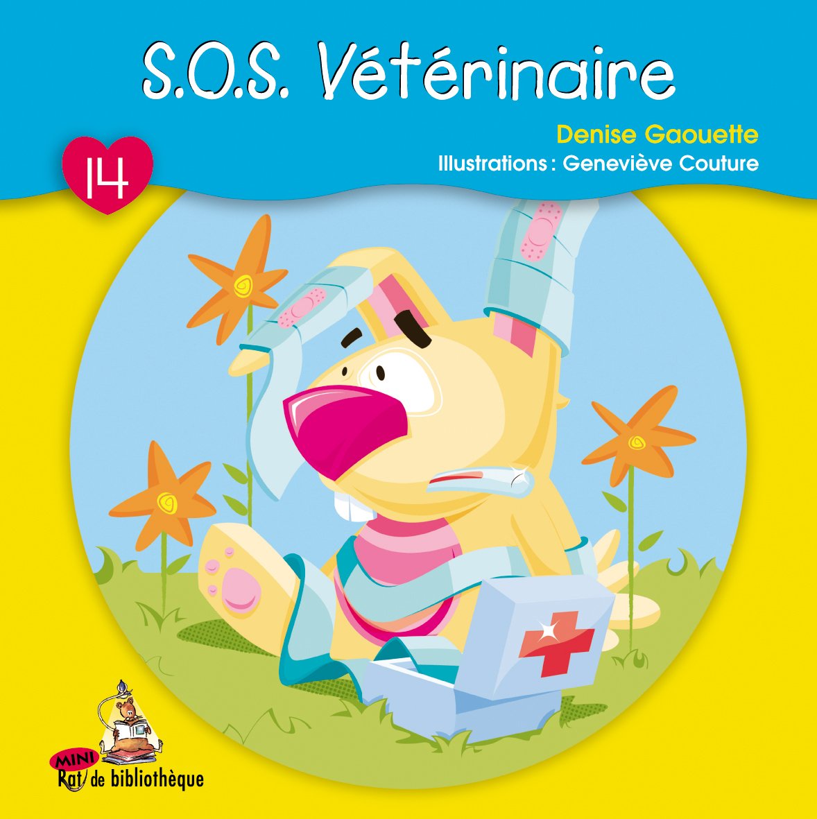 Livre S.O.S. Vétérinaire - Denise Gaouette (Livre d'occasion)
