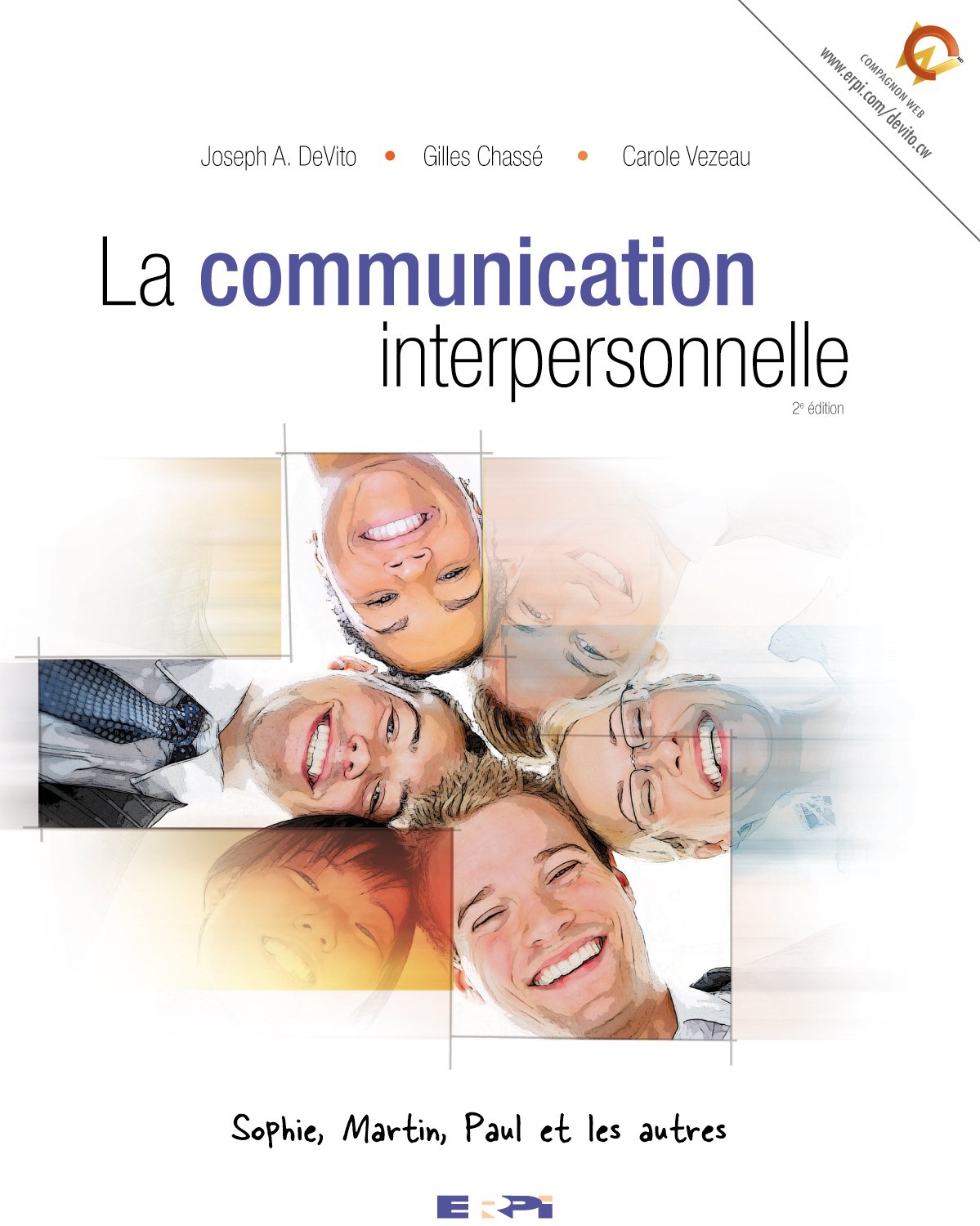 Livre La communication interpersonnelle (2e édition) - Joseph Devito (Livre d'occasion) - ISBN 27...