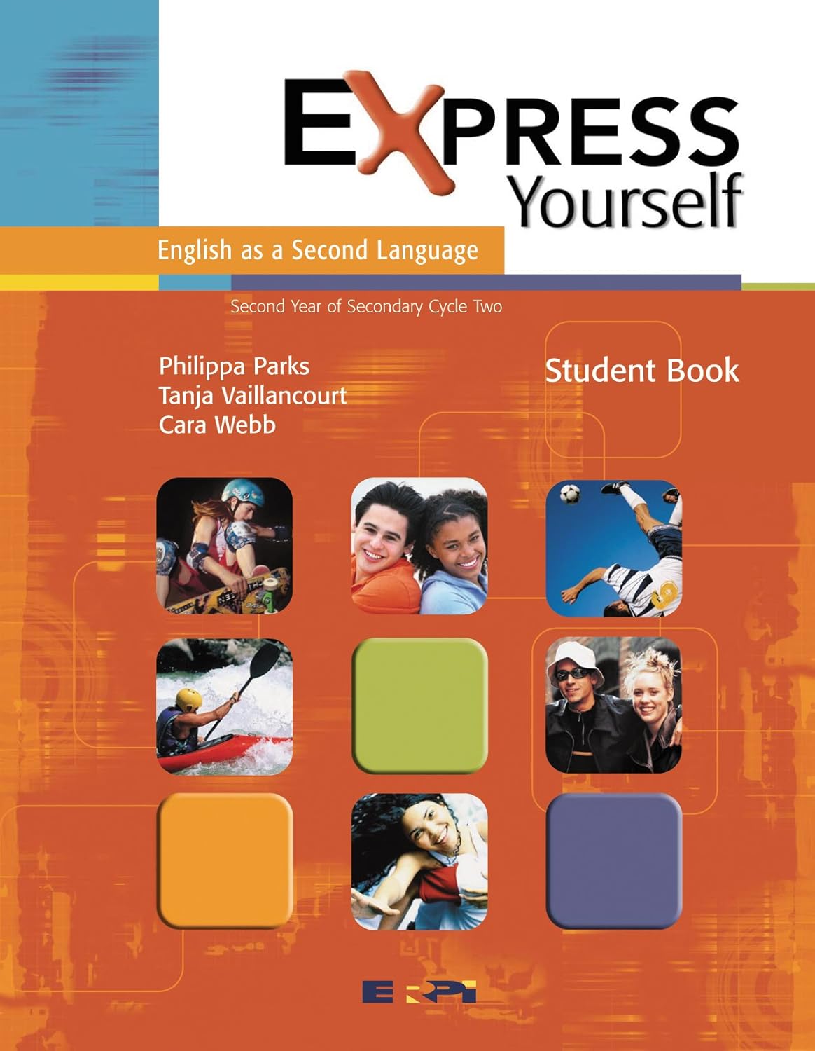 Livre Express Yourself : English as a Second Language : Student Book - Philippa Parks (Livre d'oc...