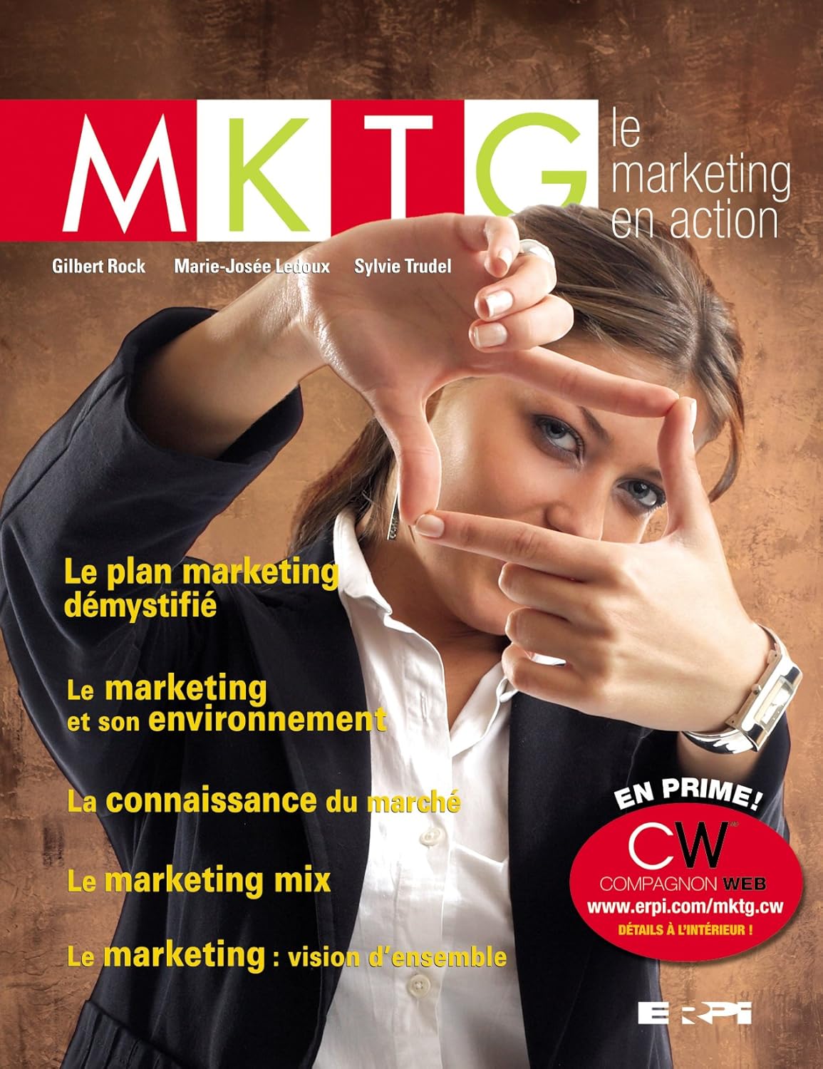 Livre MKTG : Le marketing en action (Collectif) (Livre d'occasion) - ISBN 2761327039