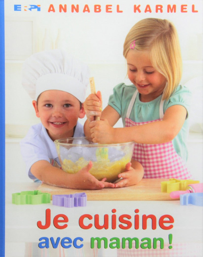 Livre Je cuisine avec maman cuisine jeunesse - Annabel Karmel (Livre d'occasion) - ISBN 2761327365