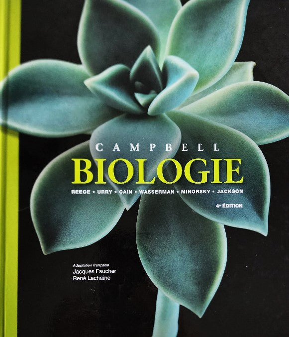 Livre Biologie (Collectif) (Livre d'occasion) - ISBN 2761328566