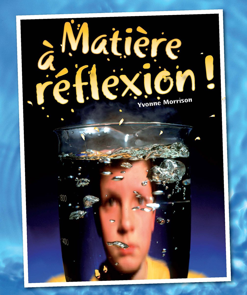 Livre Matière à réflexion! - Yvonne Morrison (Livre neuf)