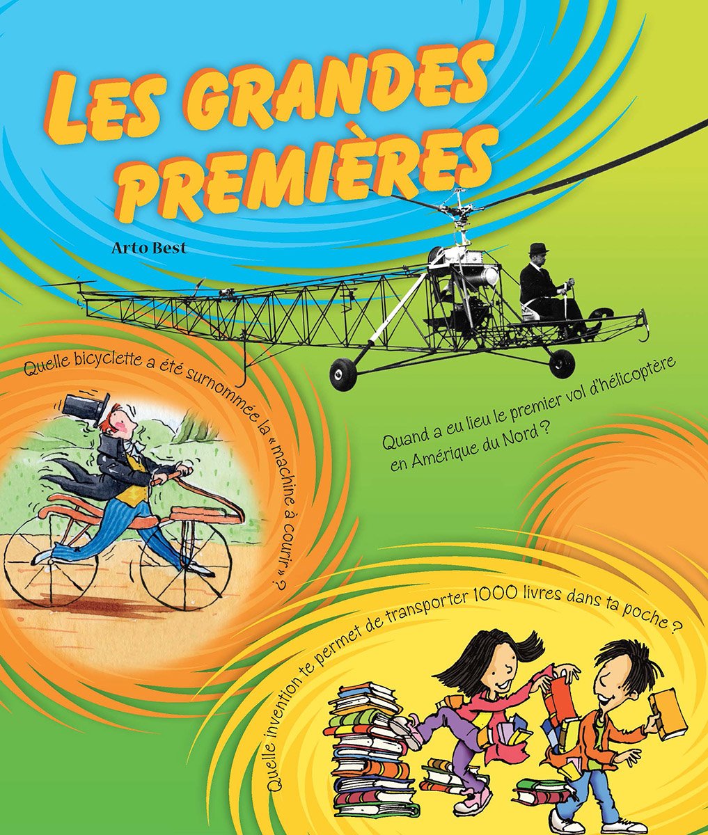 Livre Les grandes premières - Arto Best (Livre neuf) - ISBN 2761329791