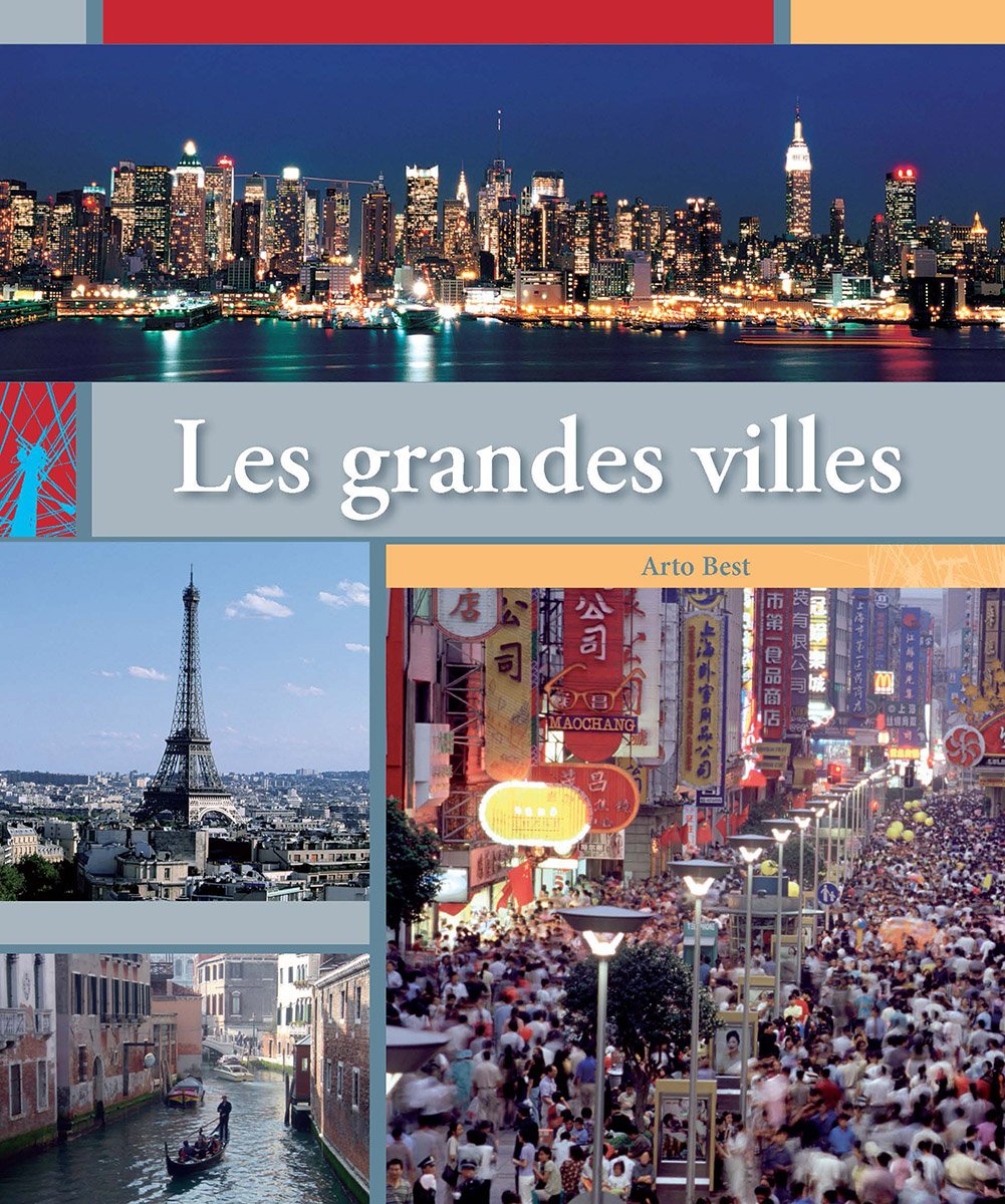 Livre Les grandes villes - Arto Best (Livre d'occasion) - ISBN 2761329813