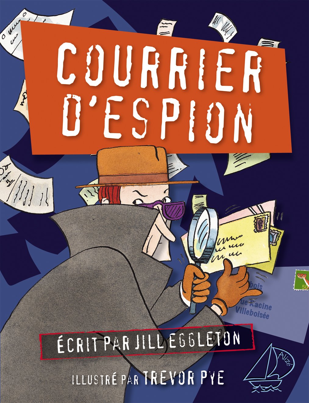 Livre Courrier d'espion - Jill Eggleton (Livre d'occasion) - ISBN 2761332199