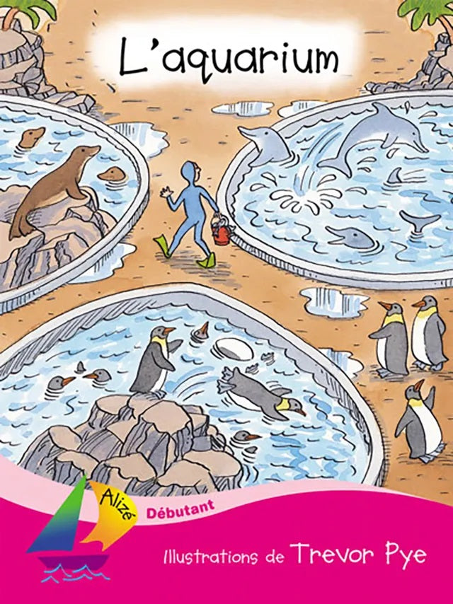 Livre L'aquarium - Trevor Pye (Livre d'occasion)