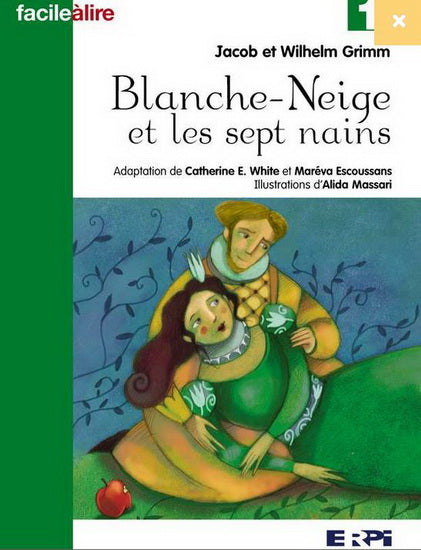 Livre Blanche-Neige et les sept nains - Collectif (Livre d'occasion)