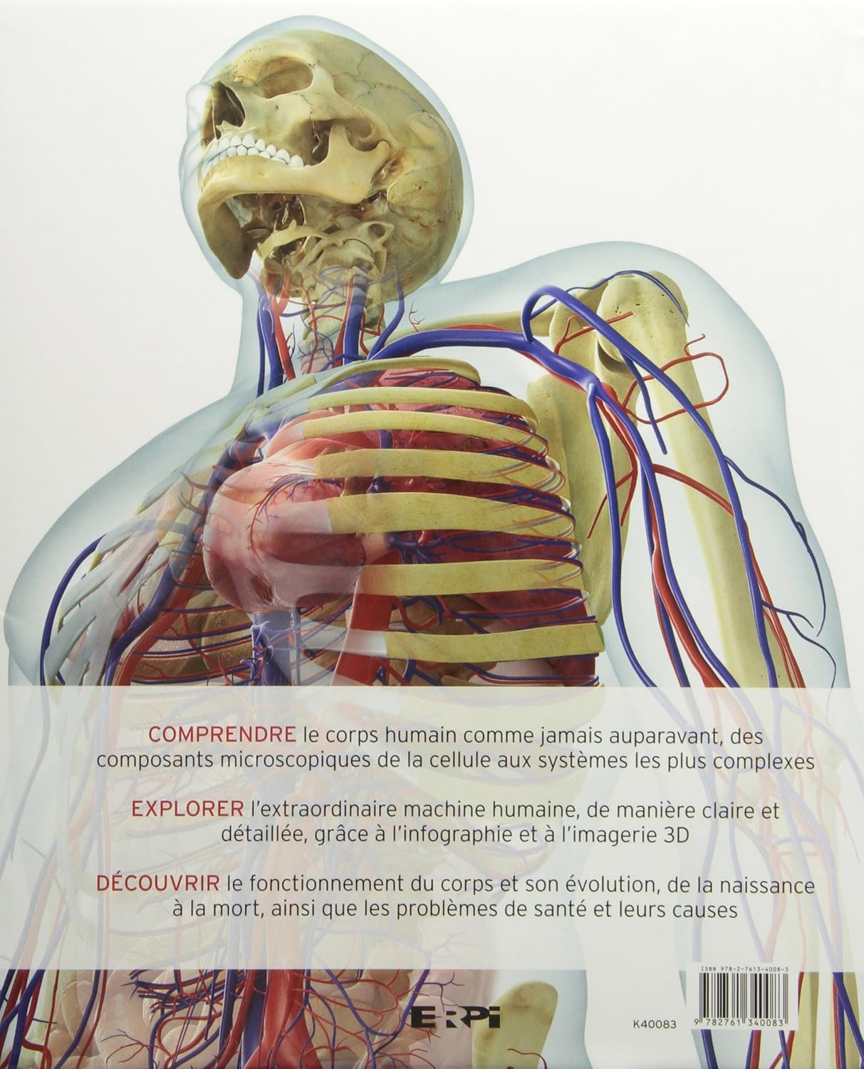 Le grand guide visuel du corps humain (Dre Alice Roberts)