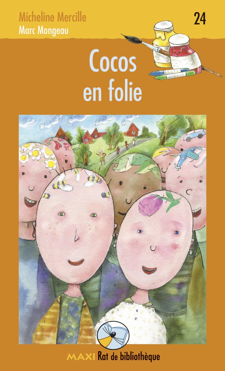 Livre Cocos en folie - Micheline Mercille (Livre neuf)