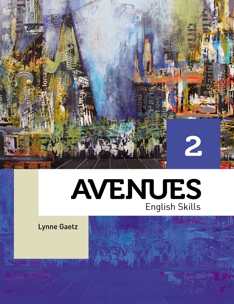 Livre Avenues #2 English Skills - Lynne Gaetz (Livre d'occasion) - ISBN 2761344588