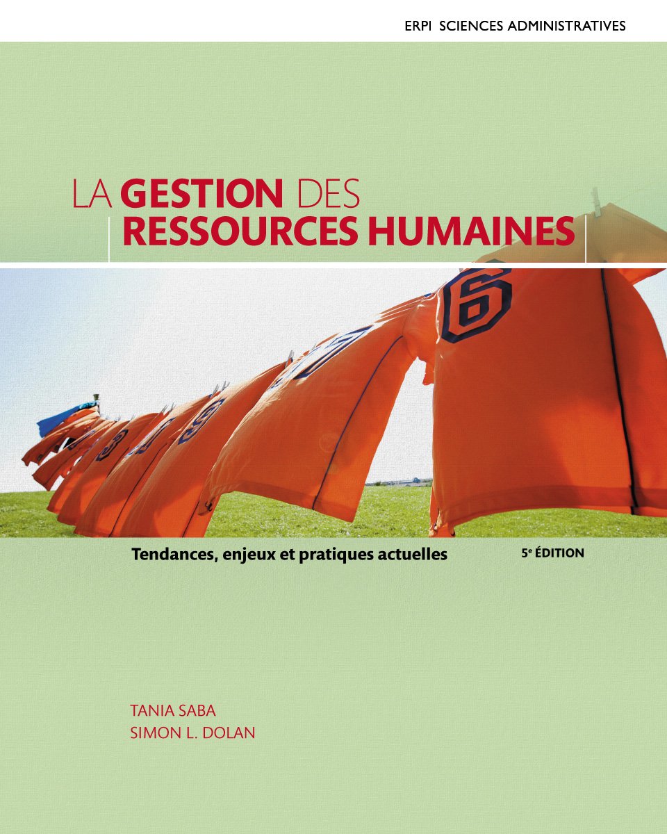 Livre ERPI Sciences Administratives : La gestion des ressources humaines tendances, enjeux et...