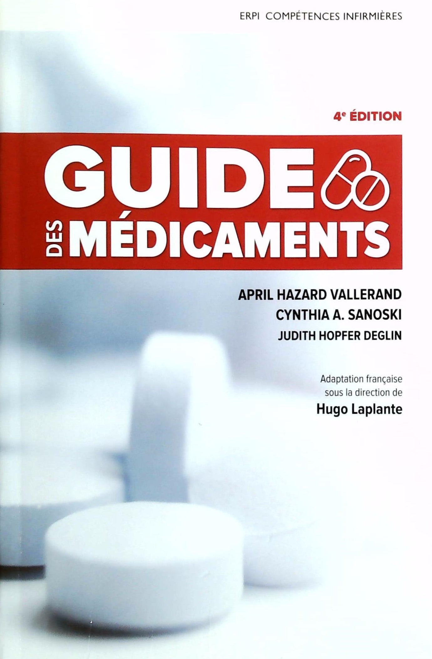 Livre Guide des médicaments (4e édition) - Collectif (Livre d'occasion)