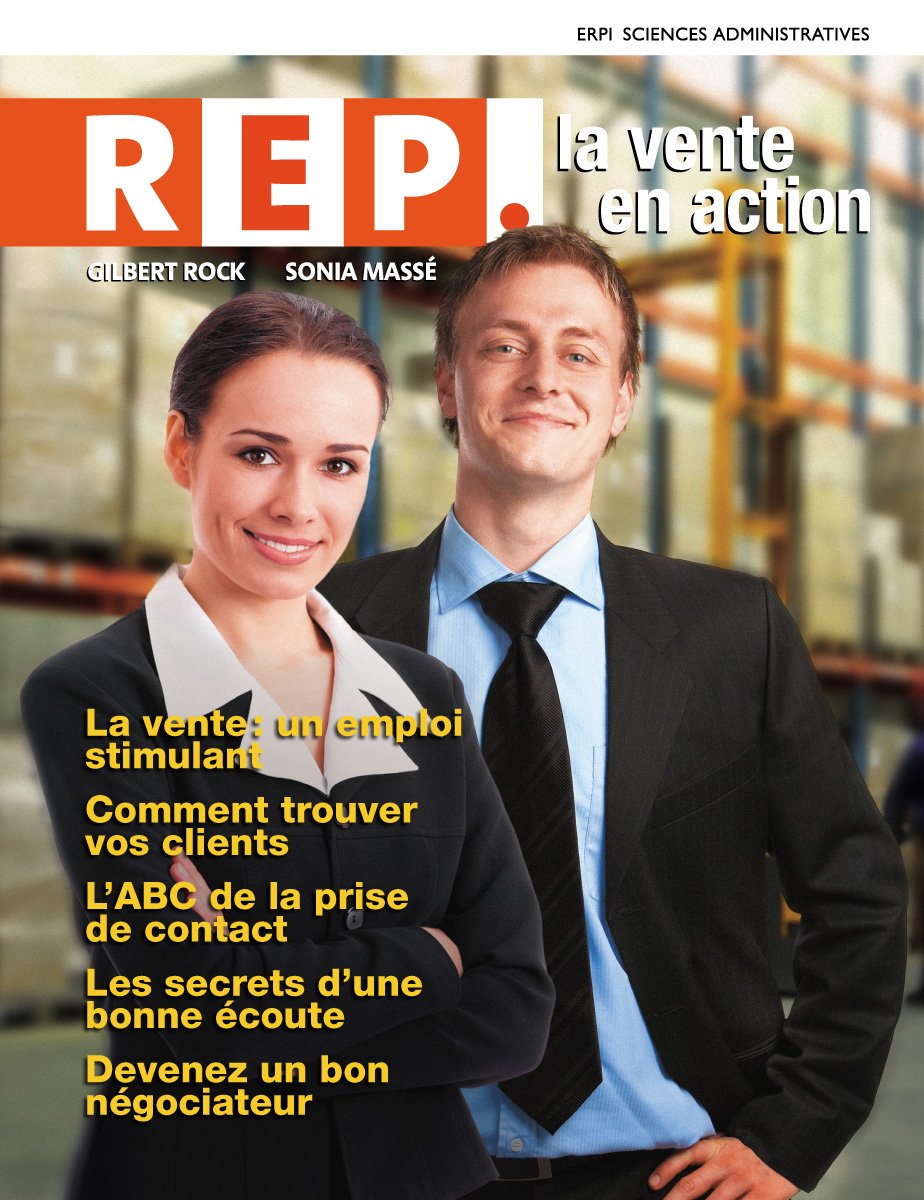 REP La vente en action - Gilbert Rock