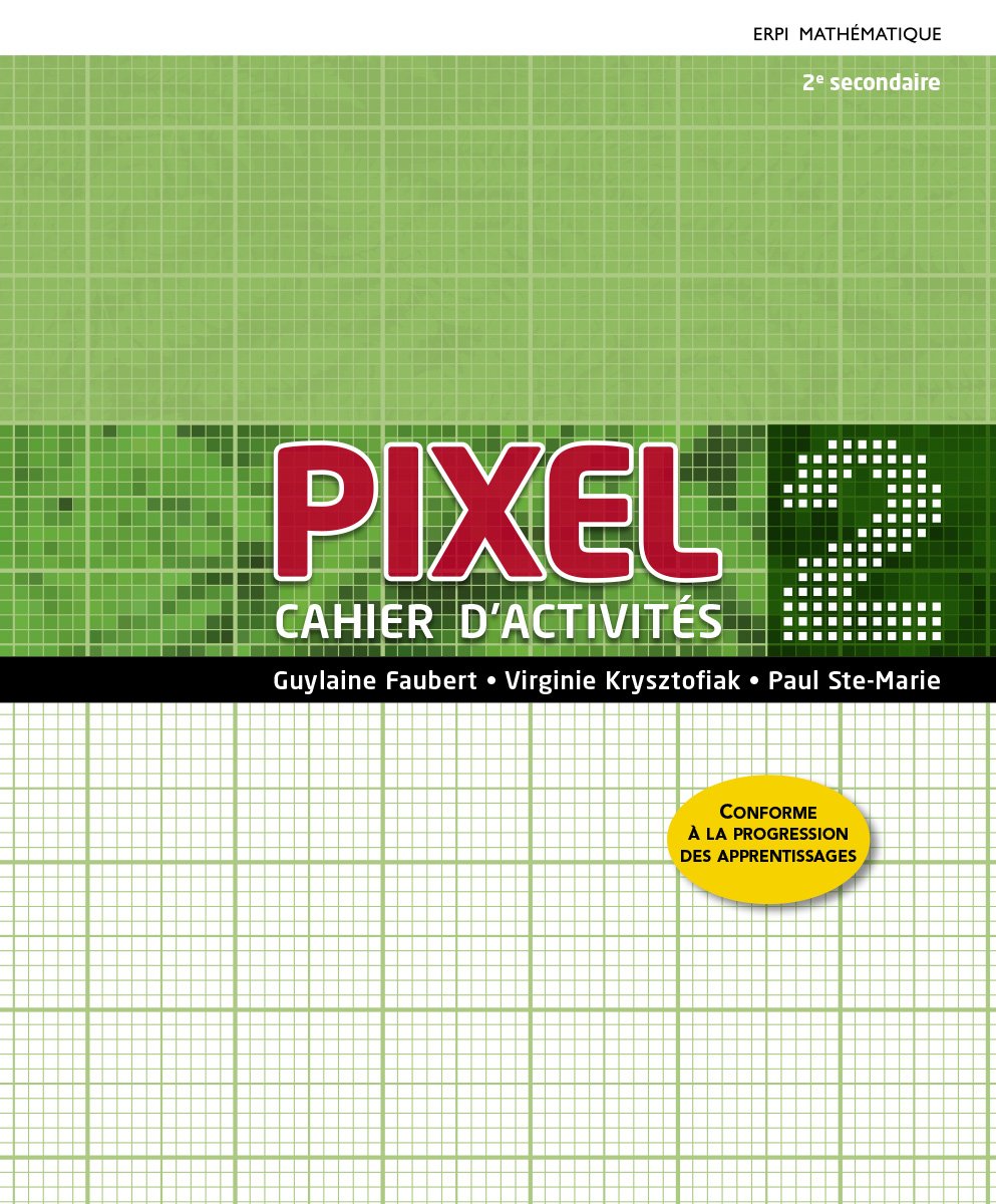 Livre Pixel 2 : Cahier d'activités - Collectif (Livre d'occasion) - ISBN 2761354400