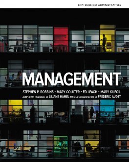 Livre Management - Stephen P. Robbins (Livre d'occasion) - ISBN 2761354796