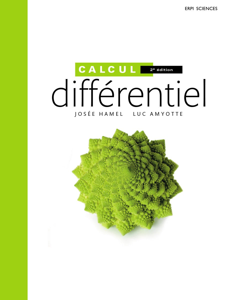 Livre Calcul différentiel (2e édition) - Josée Hamel (Livre d'occasion) - ISBN 2761354877