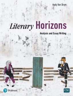 Livre Literary Horizons : Analysis and Essay Writing - Andy Van Drom (Livre d'occasion) - ISBN 27...