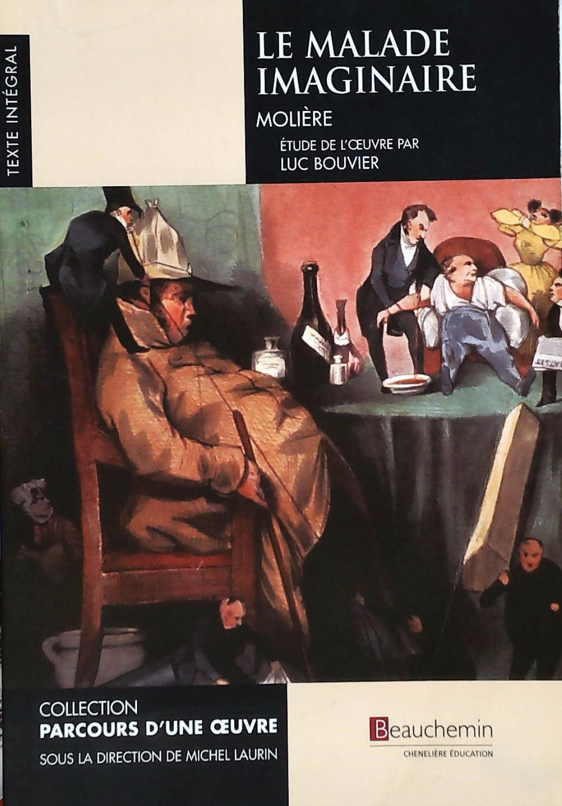 Livre Le malade imaginaire - Molière (Livre d'occasion)