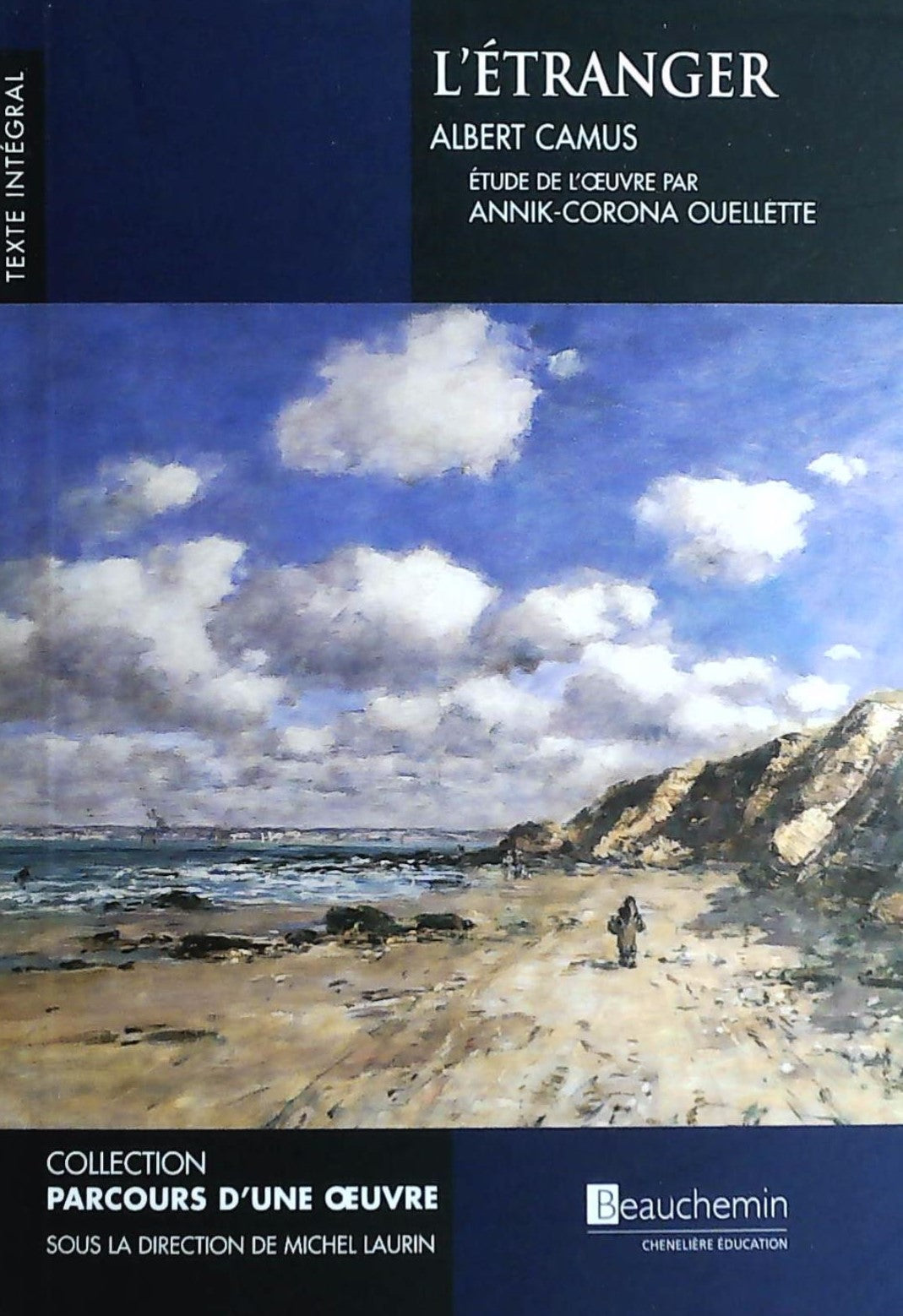 Livre L'étranger - Albert Camus (Livre d'occasion)