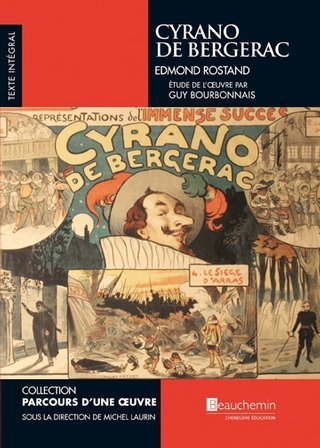 Livre Cyrano de Bergerac - Edmond Rostand (Livre d'occasion) - ISBN 2761660803